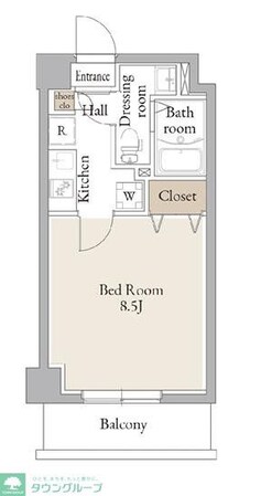 アルファコートお花茶屋2の物件間取画像